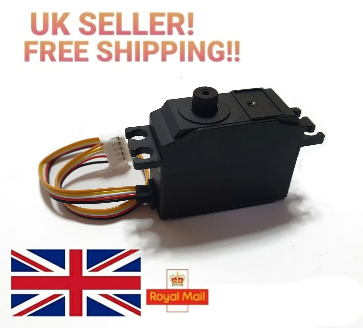 Wltoys 12428 cheap servo size
