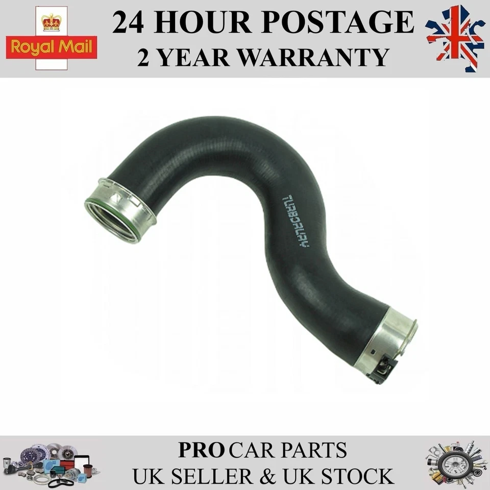 FÜR MERCEDES SPRINTER 5T 3,5T 3,5 3T Turbo Ladeluftkühlerschlauch 9065282582 - Bild 4 von 4