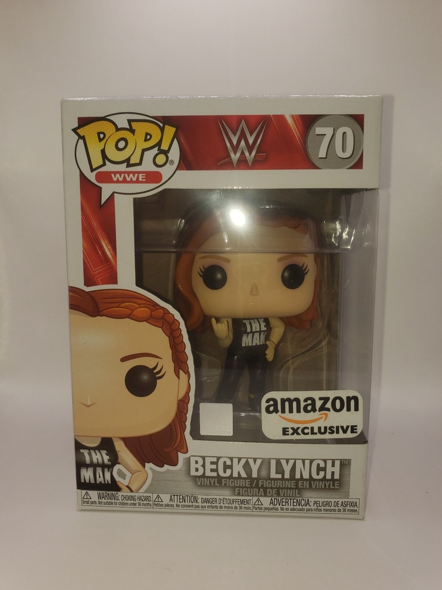 Becky Lynch #70 Amazon Exclusive Funko PoP WWE SmackDown Monday