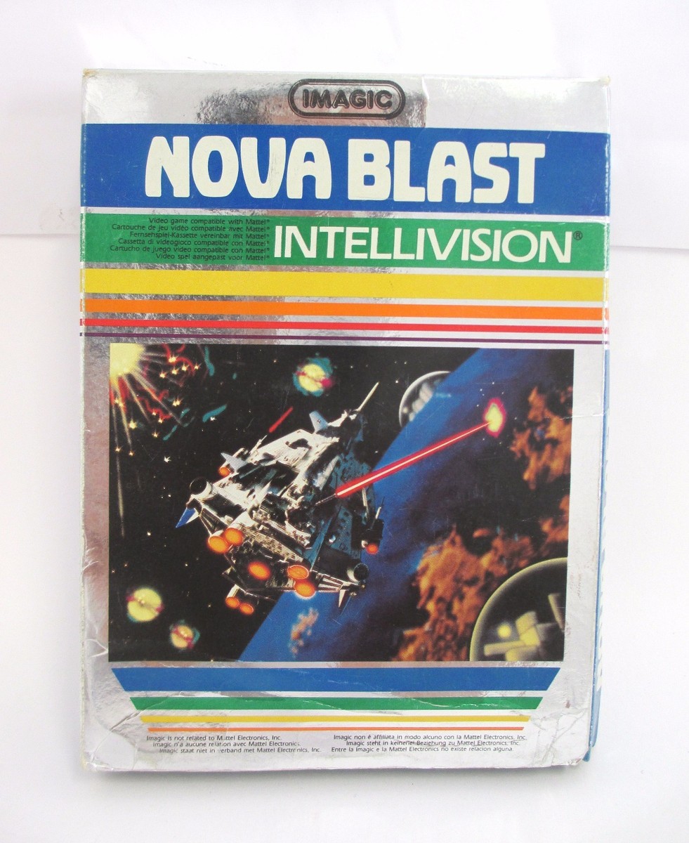 Moon Blast, le jeu de l’E3 était sur Intellivision ? – Le de