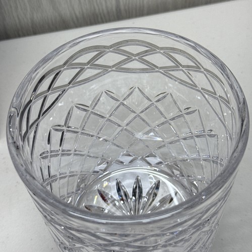 Waterford Crystal Clear Exclusive Biscuit Barrel # 1050297 Slovenia - Picture 6 of 24