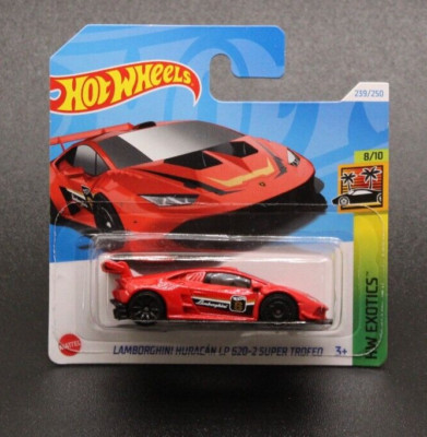 Hot Wheels '' Lamborghini Huracan LP 620-2 Super Trofeo -  #239/250  - Neu&Ovp