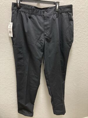 Adidas Adicross Chino Black Golf Pants Men W34 x L32 Tapered H47951