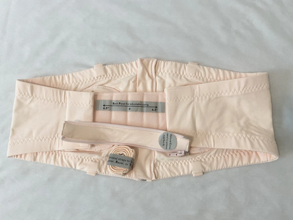 Бюстгальтер-насос Simple Wishes Hands-Free размер L до Plus бледно-розовый - новый в коробке - Изображение 3 из 4