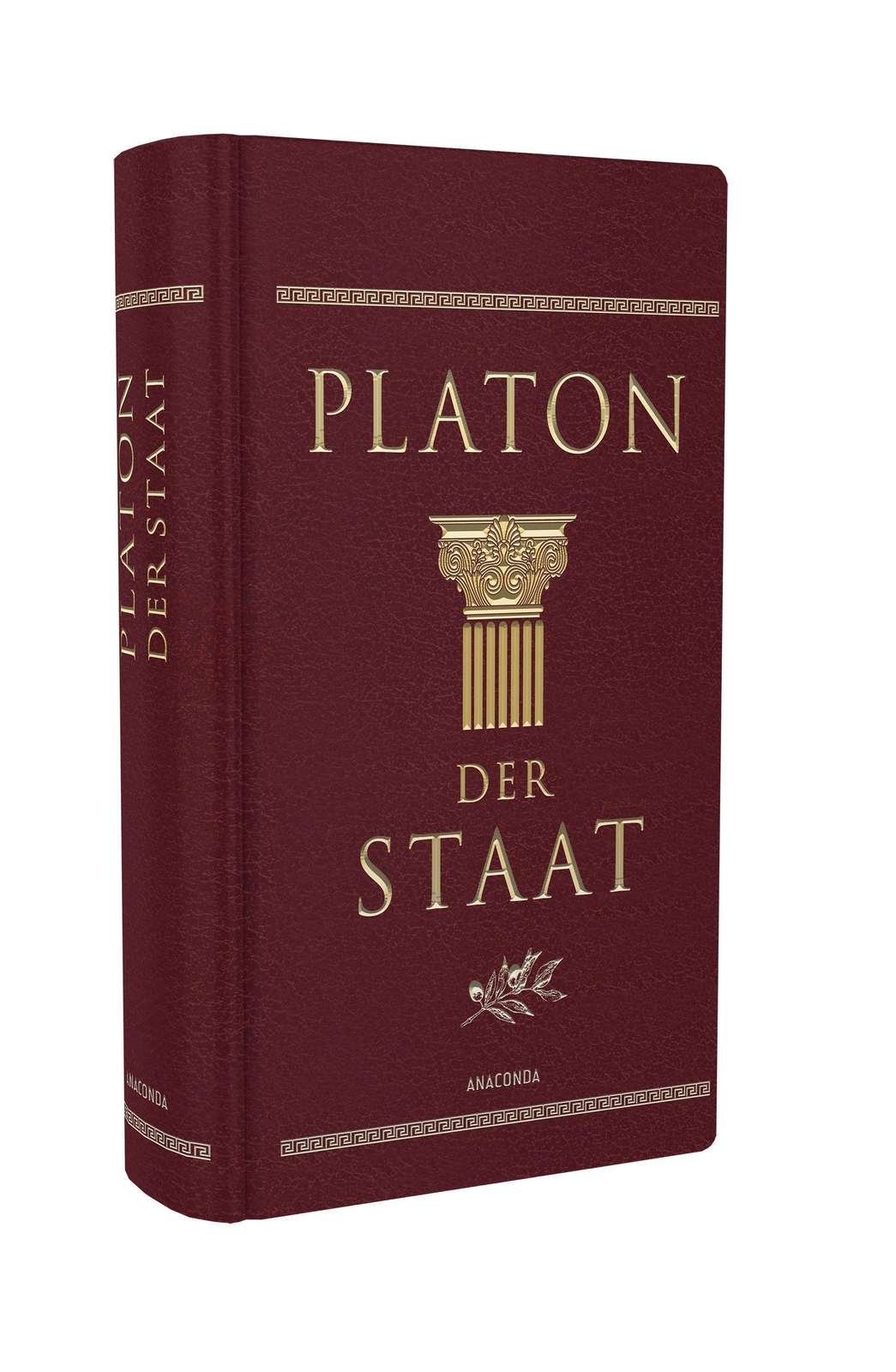 Thumbnail - Der Staat (cabra-lederausgabe) | Cabra-leder-ausgabe | Platon | Buch |