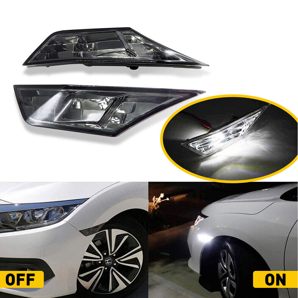 NEW Led Dynamic Side Marker Turn Signal Lights For Honda Civic Sedan Hatchback Coupe 2016-2021 LED Side Marker Turn Signal Light NEW Led Dynamic Side Marker Turn Signal Lights For Honda Civic Sedan Hatchback Coupe 2016-2021 LED Side Marker Turn Signal Light