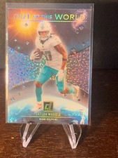 JAYLEN WADDLE 2021 Clearly Donruss HOLO GOLD Out of This World RC Rookie SP #3/5