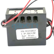 12VDC Black Plasma Generator For Fresh Refrigerator Fridge Car Purifier