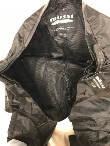 NWT Mossi Motorsports Apparel Motorcycle Rain Pants Pants Size 2XL - Picture 9 of 9