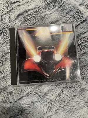 Eliminator by ZZ Top (CD, 1983, Warner Bros.) 11 Tracks 