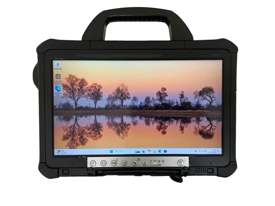 PANASONIC TOUGHBOOK CF-D1 MK3 i5-6300U 8GB 512GB SSD WIN 11/ WIN 10 XENTRY TABLE - Image 2 of 4