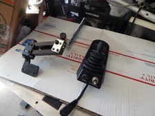 permobil -quickie R net joystick d51441.03 w/mount arm AS IS