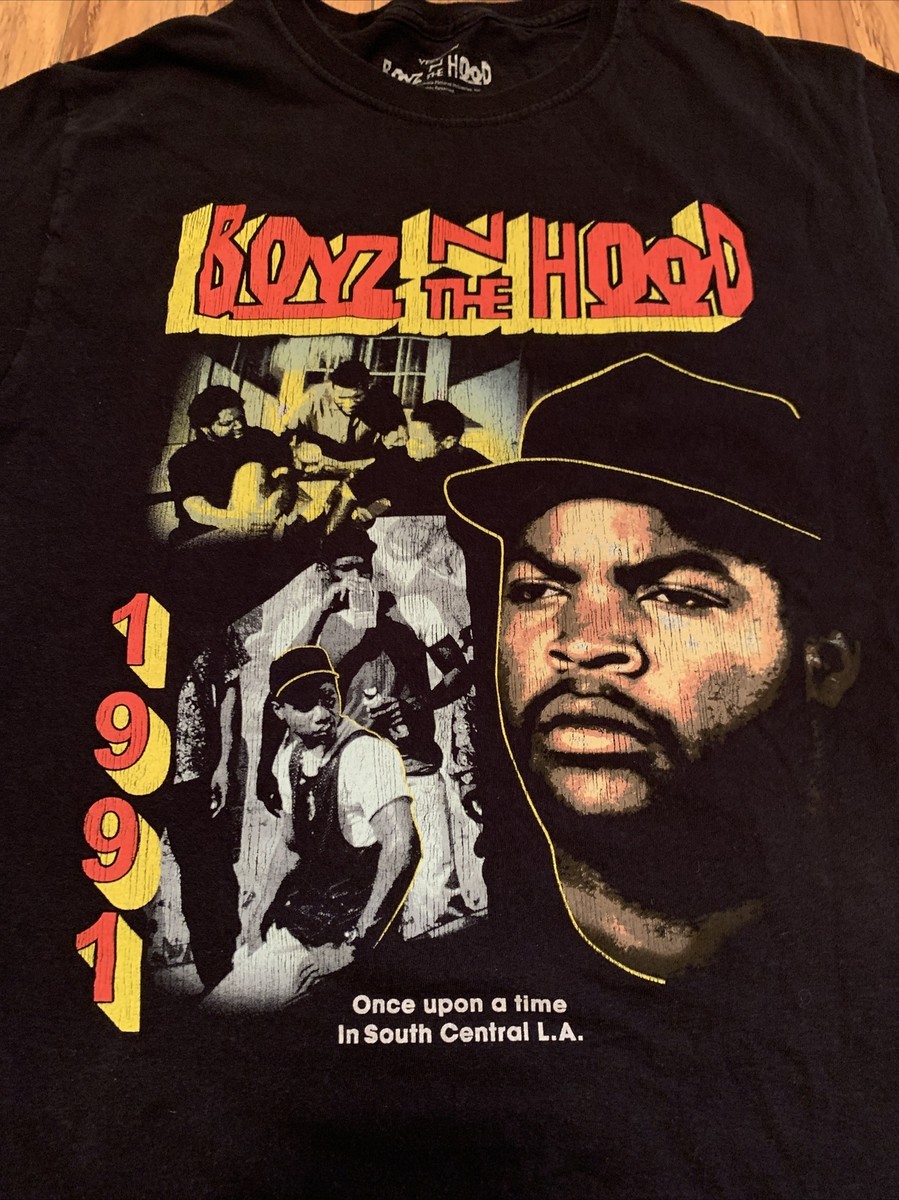 Boyz N The Hood Men's Officially Licensed Ice Cube Graphic