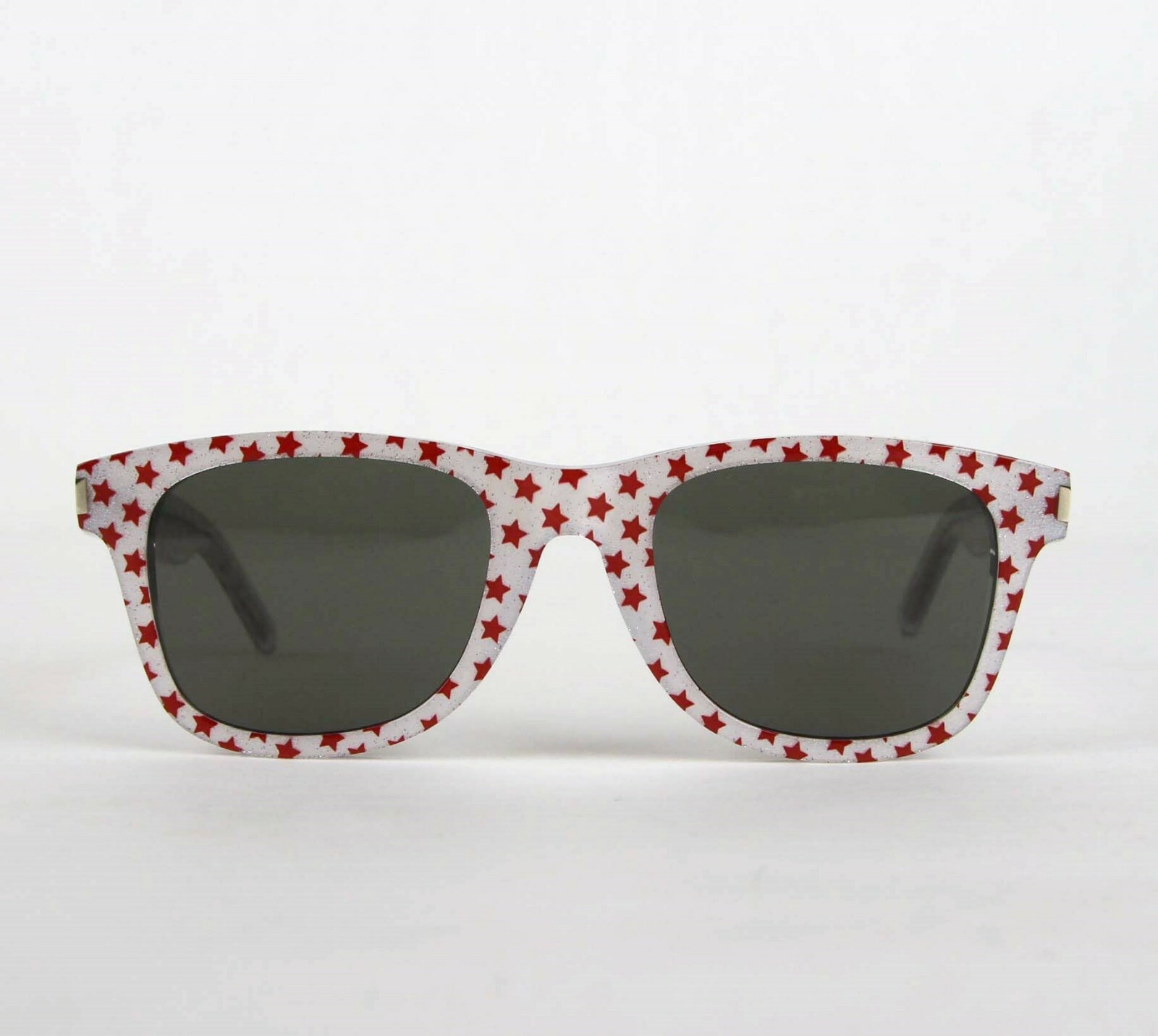 Saint Laurent Classic occhiali da sole glitter acetato argento SL51 016 419699 6405