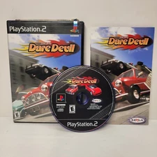 Top Gear Dare Devil PS2 (2000, PlayStation 2, Kemco) CIB Complete Clean