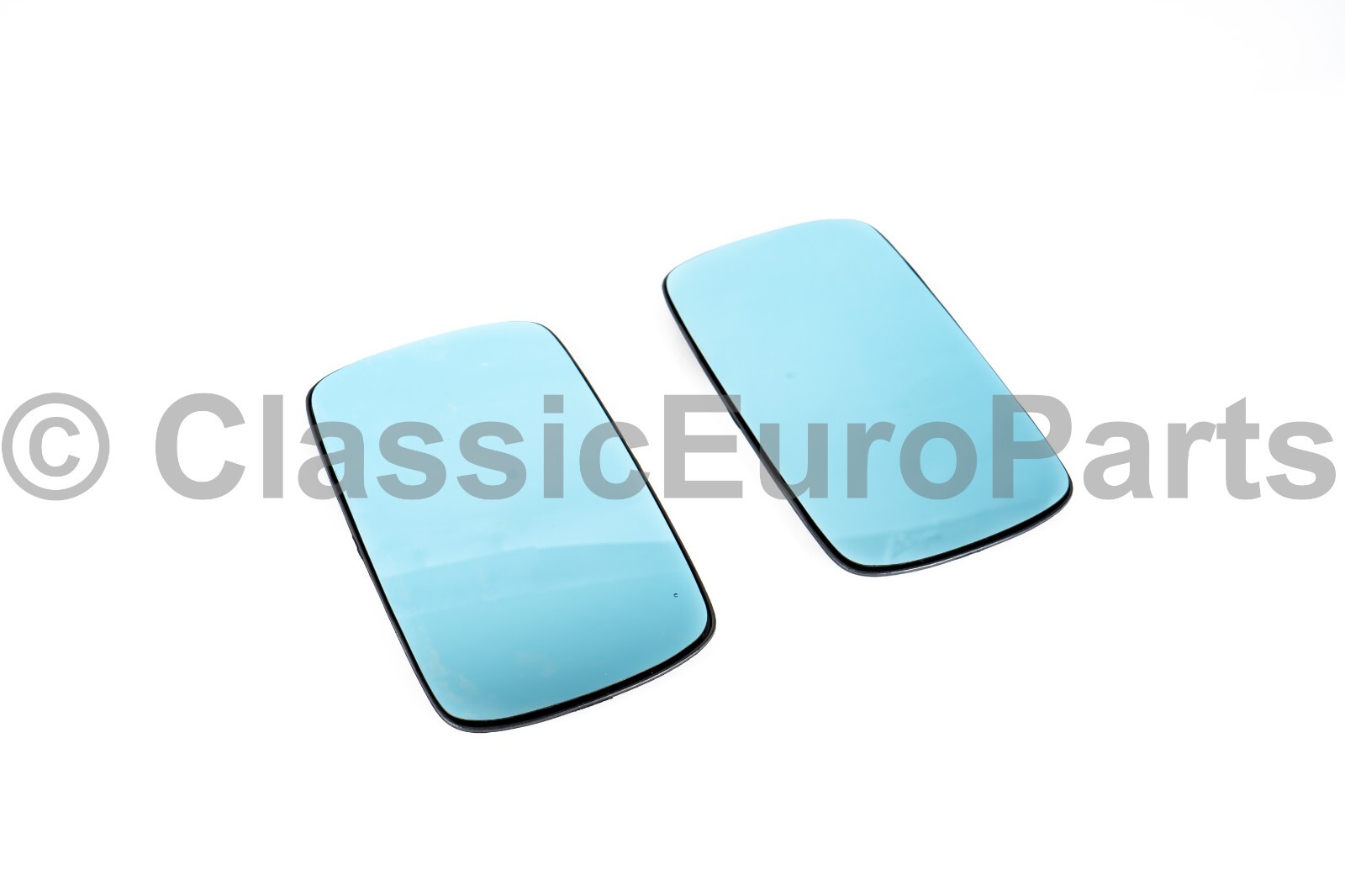 Door mirror glass set L+R for BMW E30 mirrors 316 318 320 323 324  