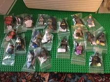LEGO- SUPERHEROES- BATMAN & ROBIN MINIFIGURES- YOU PICK FROM LIST CHOOSE MINIFIG