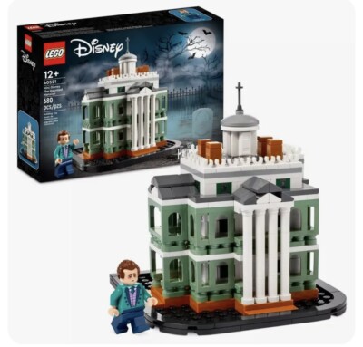 2022 Lego 40521 Mini Disney Haunted Mansion Brand New Sealed | eBay
