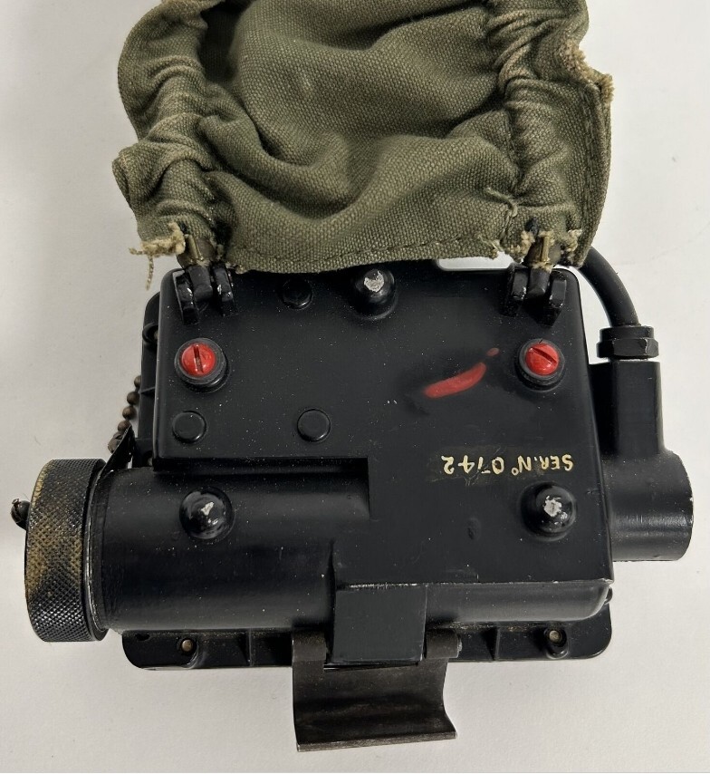 Military Night Vision Goggles No1 Mk1 And Armored Helmet / NVG Setup