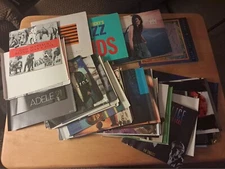 Vintage Various Music and Artists Compact Dics Inlay(Only) CD Inlay(Only) Box I