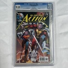 DC Comics Action Comics #826 6/05 CGC 9.8 grade Superman Shazam Captain Marvel