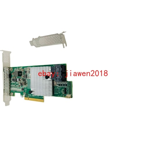 9300-8i LSI SAS3008 SAS SATA HBA 8 ports 12 Go PCIe mode informatique ZFS FreeNAS unRAID US - Photo 10/15