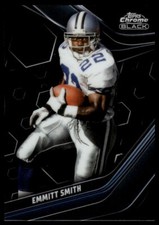 2023 Topps Composite Emmitt Smith #115 Chrome Black