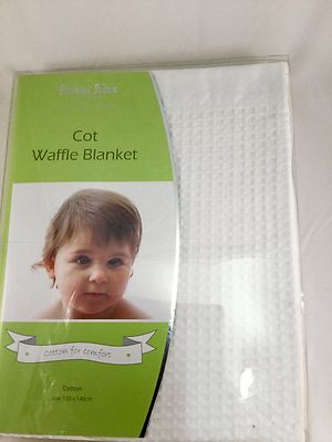 New Bubba Blue Bamboo Cuddle Security Blanket Baby Gift Soft Warm Cuddly