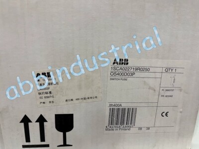 NEW  OS400D03P  Isolation switch fuse group （large stock）