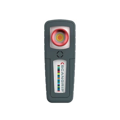 Scangrip MiniMatch Rechargeable LED Work Light with 2 Color Lamp and high CRI+