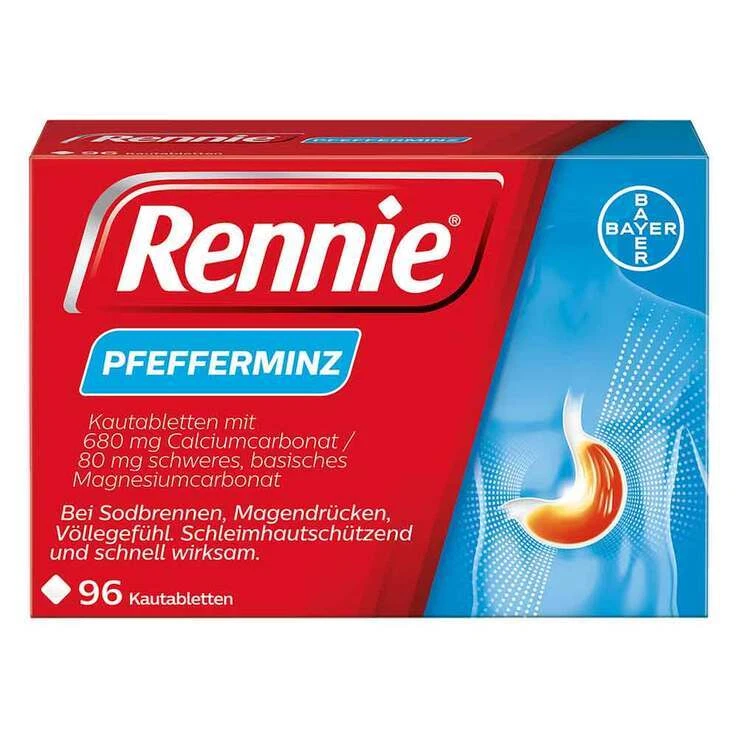Rennie Kautabletten · 96 St · PZN 16664802