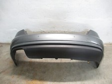 Audi A4 B8 ( 8K2 ) 11-15 Stoßstange LX7R Monsungrau PDC Limo Heckschürze hinten