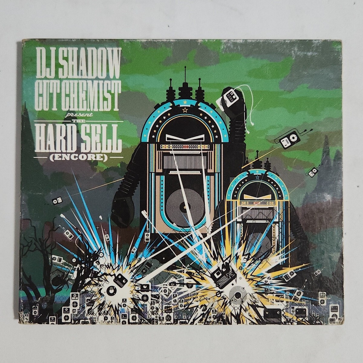 DJ SHADOW & CUT CHEMIST - 'Present The Hard Sell (Encore)' 2007 CD