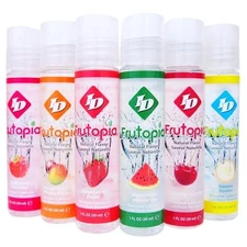 ID Frutopia Fruit Flavor Lube - Water Based Natural Flavor Lubricant