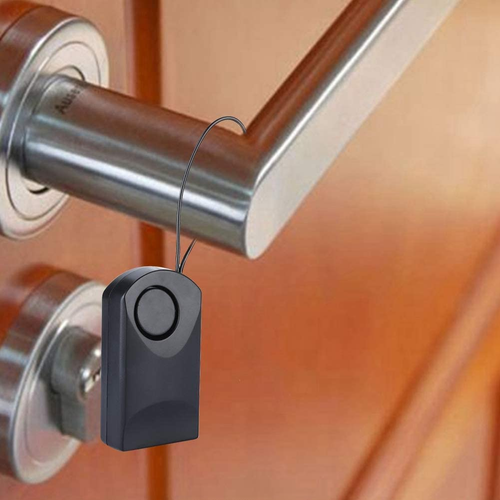 Allarme, Porta di Sicurezza Porta Portatile, Finestra, Allarme Borsa, Sensore Touch Anti Furto 120Db - Foto 2 di 12