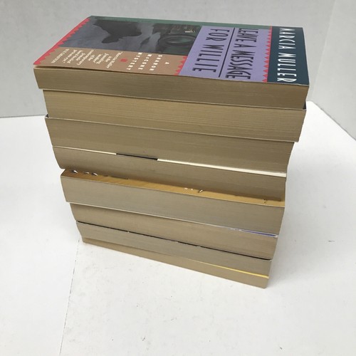 Mystery Paperback Book Lot Of 8 By Marcia Muller - Picture 8 of 14