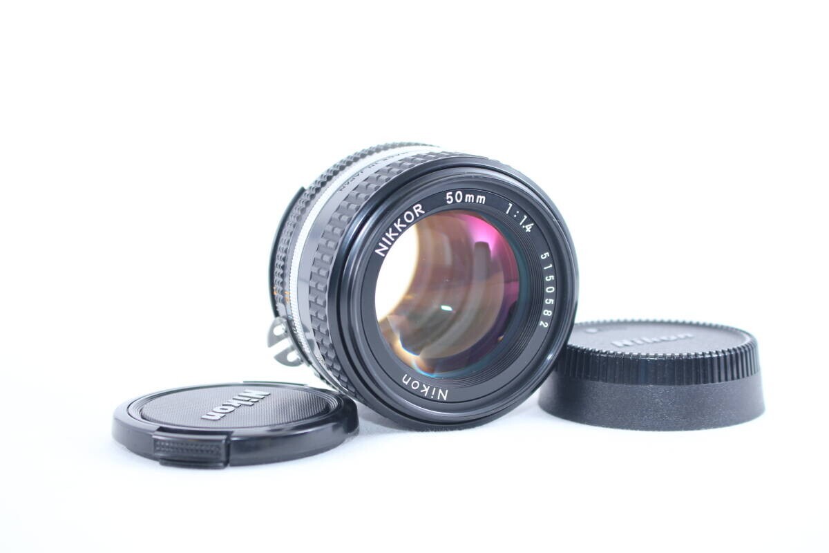 NIKON Ai-S NIKKOR 50mm F1.4 Lowest Price Sold out Items From NIKON Ai-S NIKKOR 50mm F1.4 Lowest Price Sold out Items From