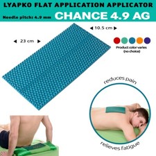 LYAPKO FLAT APPLICATION APPLICATOR PAD DEVICE "CHANCE" 4,9 AG 105 230MM MASSAGER
