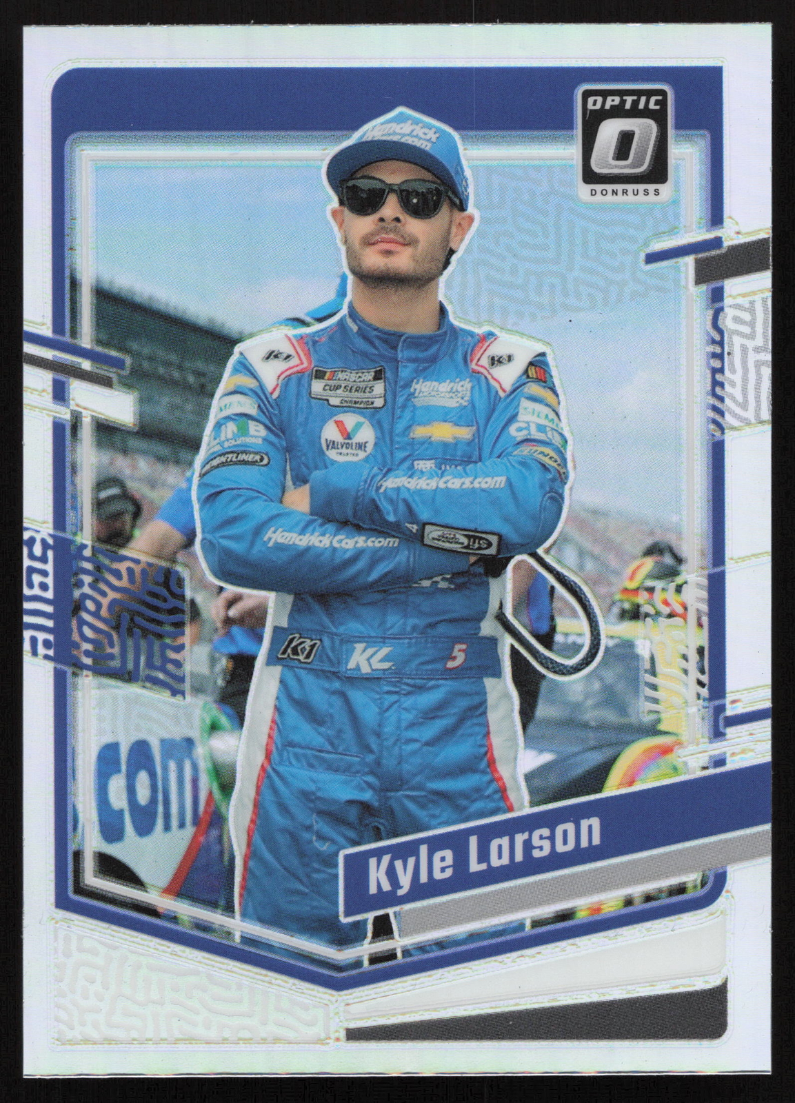 2024 Donruss Racing Optic Holo #26 Kyle Larson