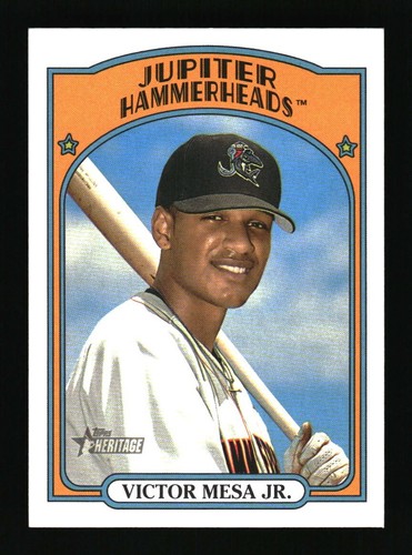 2021 Topps Heritage Minor League - You Pick Your Card - Complete Your Set - 第 163/264 張圖片