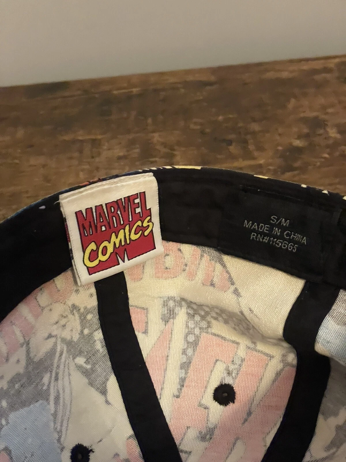 Marvel Wolverine AOP Bioworld Hat Small / Medium 2009 All Over Print Cap (H1)