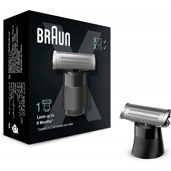 Braun XT3 XT5 XT10 Series X Replacement Head 4D-Blade technology