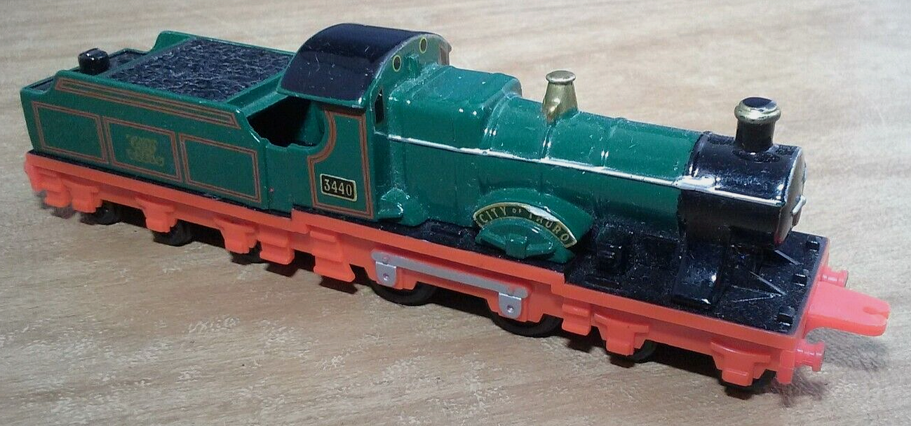 Ertl Die Cast Thomas Tank Engine Shining Time Station 3440 City of Truro 1993