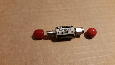 Keysight Agilent HP 8493B-006 6dB RF Coaxial Attenuator SMA DC-18GHz NEW #07414