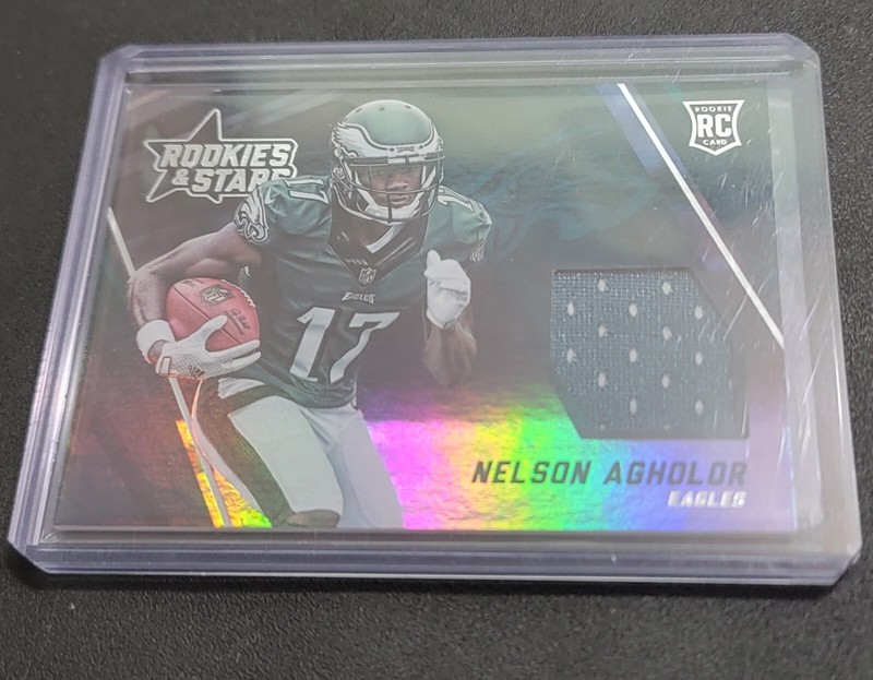 Nelson Agholor 2015 Rookies & Stars Rookie Patch Phil. Eagles 