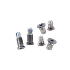 5 Sets Space Gray Bottoom Case Screw set For MacBook Pro 13" A1706 2016 2017