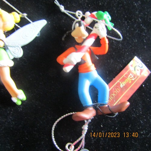 Lot Of 5 Disney Characters Christmas Decorations - Picture 11 of 11