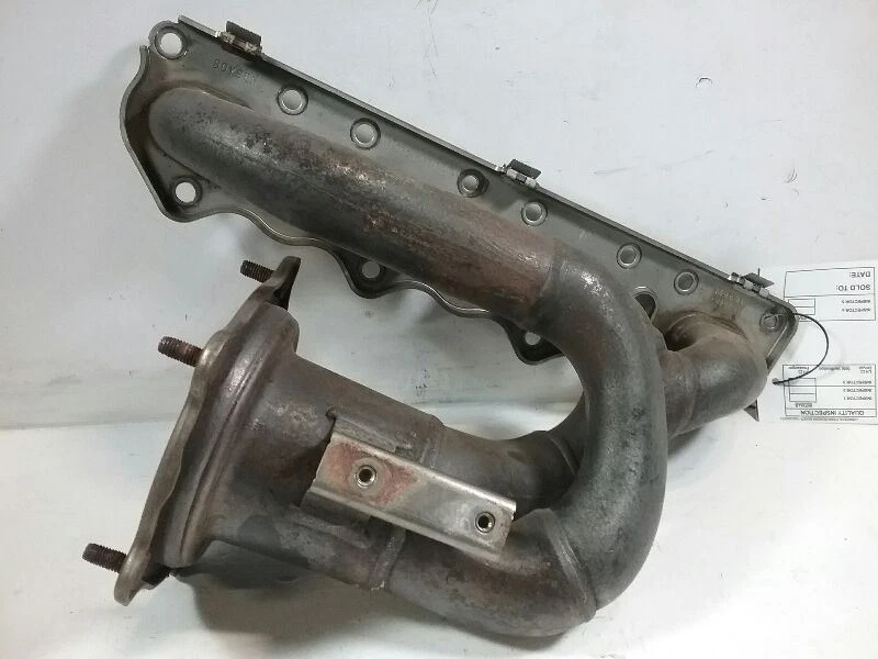 Porsche Cayenne 2011 compatible con 08-14 4,8 L colector de escape derecho no turbo 78 k Foto 2 de 4