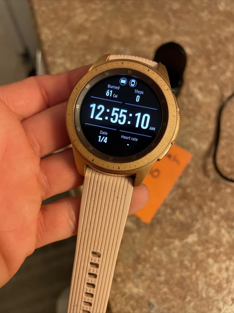 Samsung galaxy watch shop 42mm rose gold