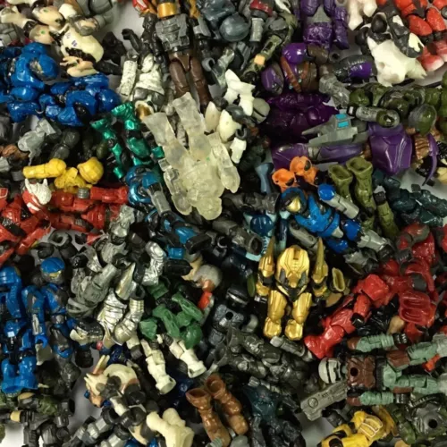 Random 20PCS Halo Mega Construx Blocks Spartan Master Chief Grunt Elite Figure - Picture 8 of 8